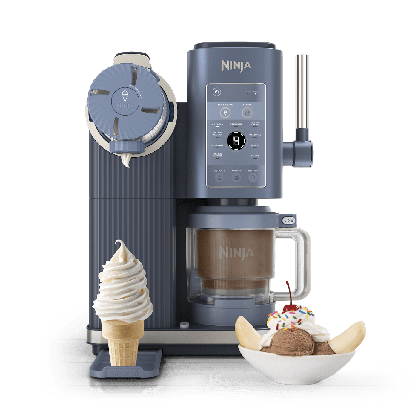 Ninja CREAMi Scoop & Swirl